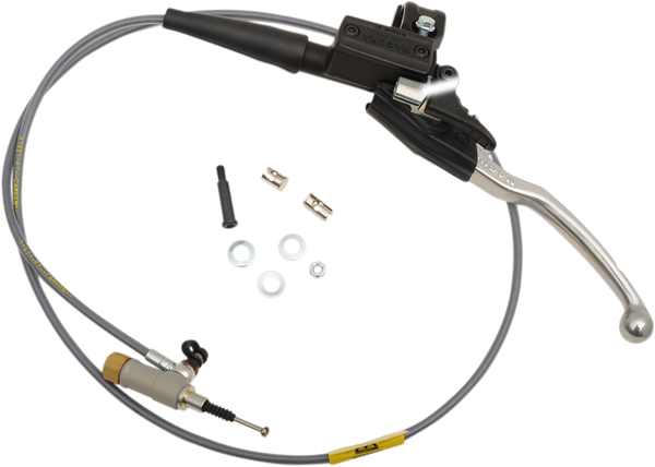Hymec Hydraulic Clutch System Black, Silver, 1, nordicamoto.ro