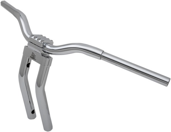 Kage Fighter-t Pullback Handlebar Silver, 2, nordicamoto.ro