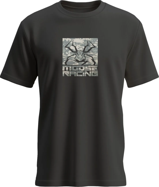 Tricou MOOSE RACING Agroid Black 2XL, 1, nordicamoto.ro