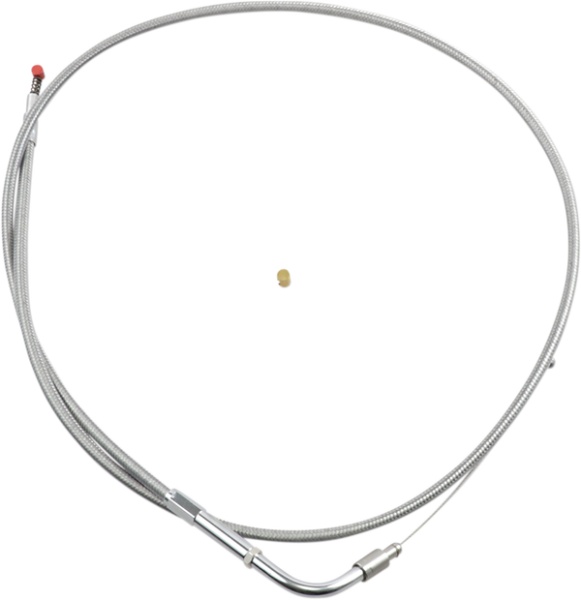 Stainless Steel Throttle/idle Cable Silver Standard, 1, nordicamoto.ro