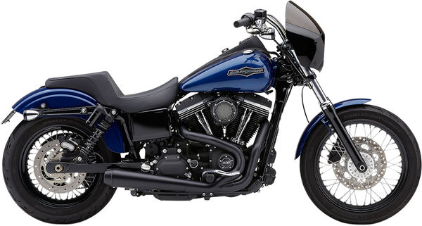 El Diablo 2:1 Exhaust System Black, 2, nordicamoto.ro