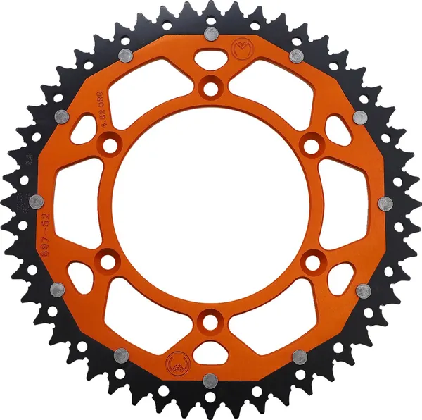 Moose Racing Dual Gas Gas hátsó fogaskerék 21–26 KTM 93–26 Husqvarna 14–26  (52 fog), 1, nordicamoto.ro