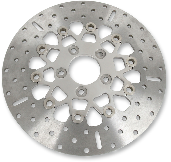 Custom Stainless Steel Rear Brake Rotor Stainless Steel, 1, nordicamoto.ro