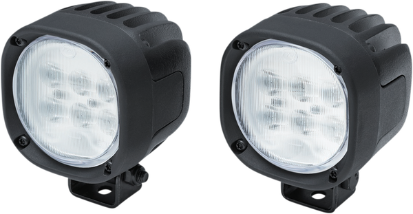 Lodestar High-output Driving Lights Black, 4, nordicamoto.ro