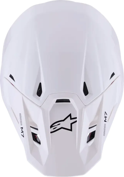 Alpinestars SM7 White XS bukósisak XS méretben, 7, nordicamoto.ro