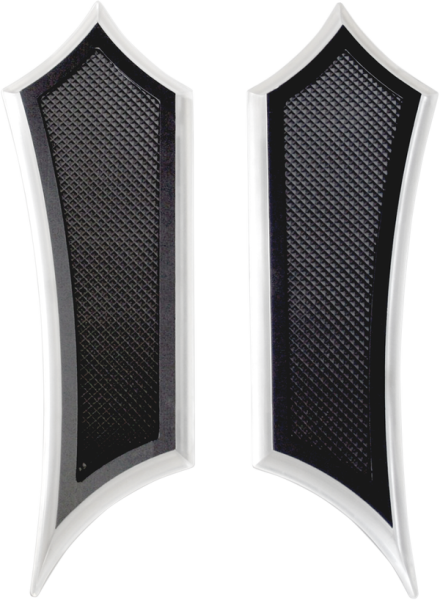 Instigator Extended Front Floorboards Black, 2, nordicamoto.ro
