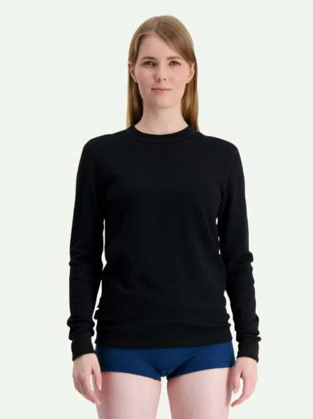 SVALA póló, Merino Extreme, kerek nyakú, fekete, XS, S, 1, nordicamoto.ro