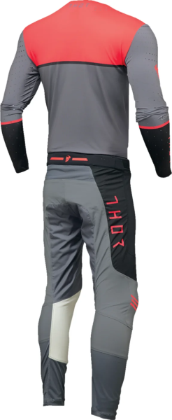 Tricou Thor Prime Ace Black/Gray 3XL, 2, nordicamoto.ro