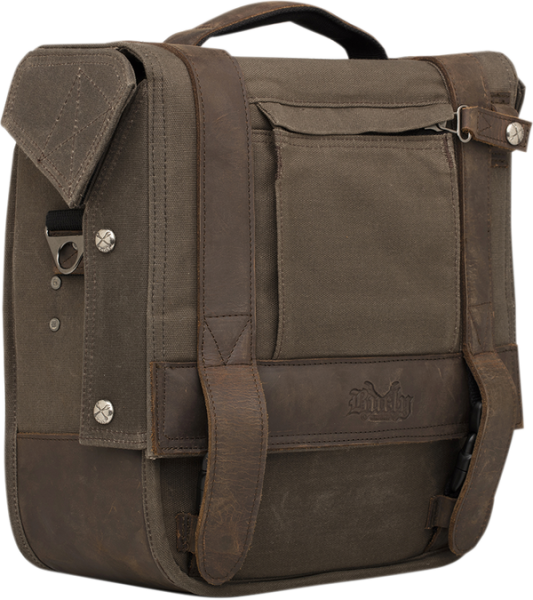Voyager Detachable Saddlebag Brown, 3, nordicamoto.ro