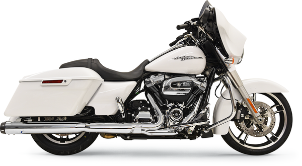 Crossover Eliminator Slip-on Muffler Chrome, 1, nordicamoto.ro