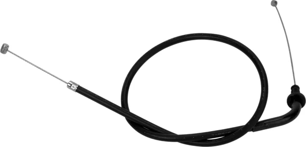 Kábeles fojtószelep-nyomógomb, fekete, standard, 1, nordicamoto.ro