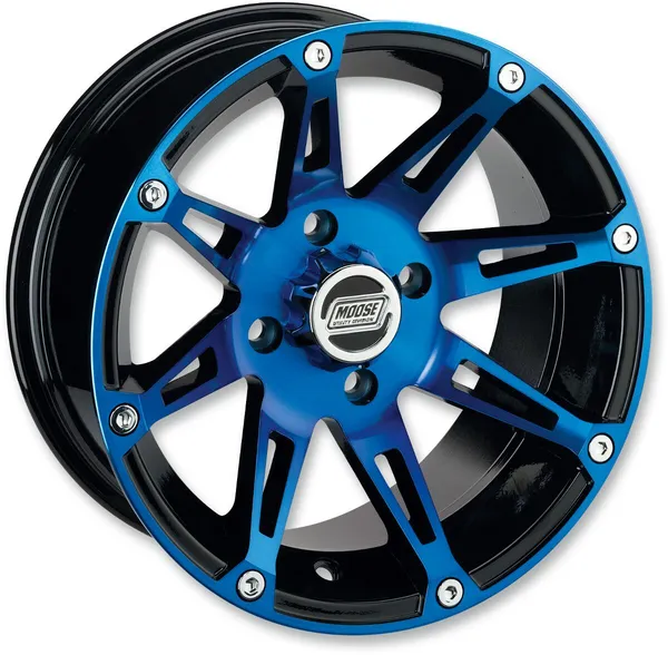 387x Wheel Blue, Black  12 x 8, 1, nordicamoto.ro