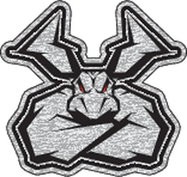 MOOSE RACING Moose Decal Black, Silver, 2, nordicamoto.ro