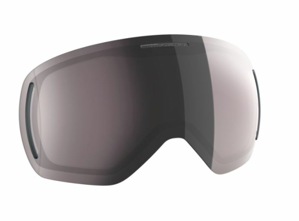 Scott Repl Lens LCG Evo w/ Case enhancer silver chrome, 1, nordicamoto.ro