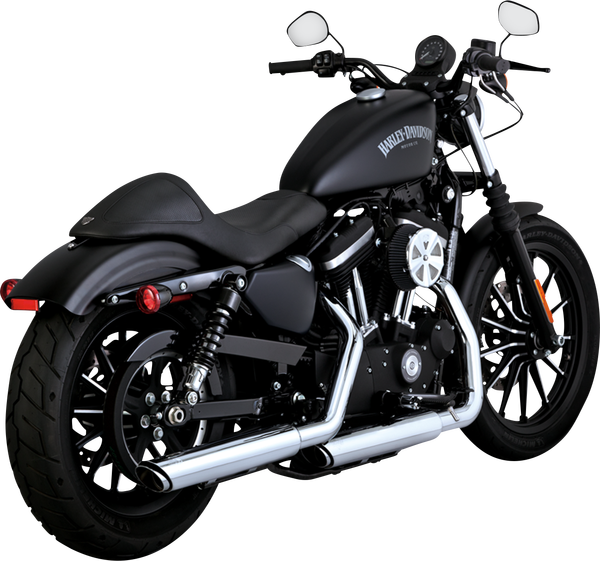 3(r) Twin Slash Slip-on Mufflers Chrome, 5, nordicamoto.ro