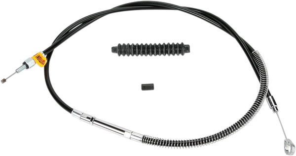 High-efficiency Black Vinyl Clutch Cable Black Standard, 1, nordicamoto.ro