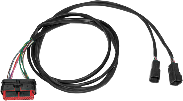 Rear Speaker Harness Black, 1, nordicamoto.ro