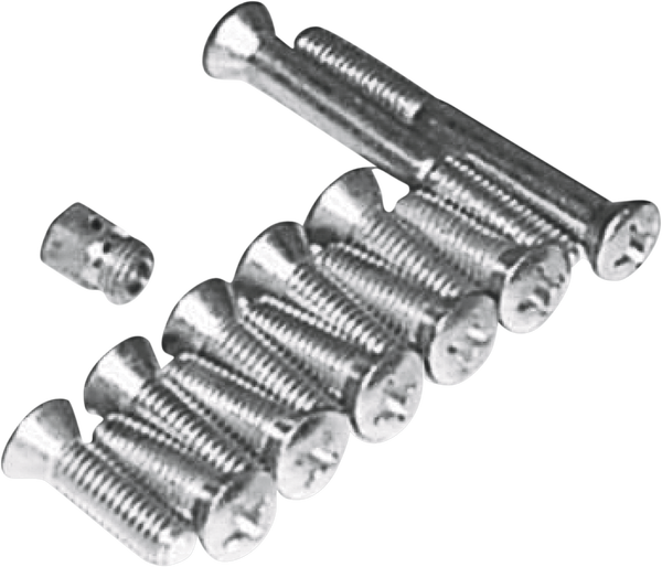 Transmission Top Cover Screw Kit Silver, 1, nordicamoto.ro