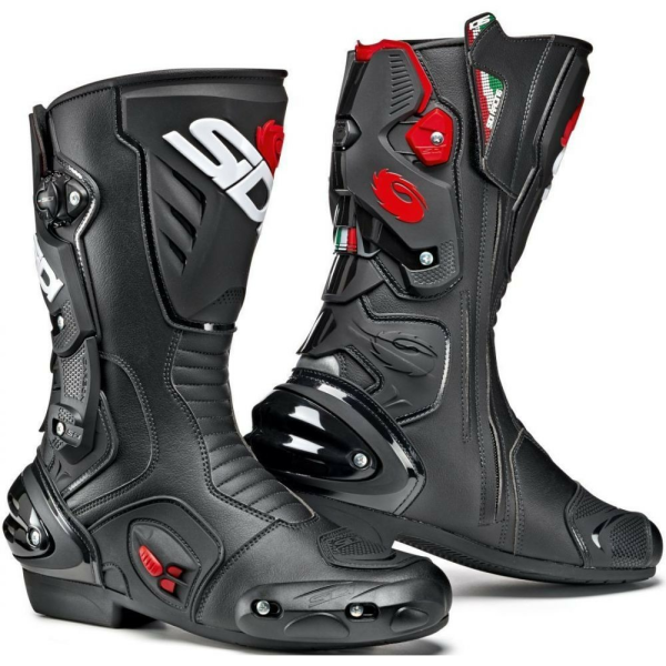 Sidi Vertigo 2 fekete csizma, 38-as méret, 1, nordicamoto.ro