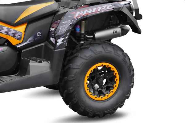LeoVince LV One Evo Slip-On kipufogórendszer a 2012–2024-es Can-Am Outlander 1000 G2 modellhez, 1, nordicamoto.ro