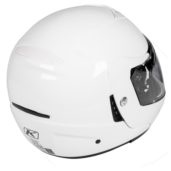 Cască Modulară Klim TK1200 Karbon ECE/DOT Gloss White, 8, nordicamoto.ro