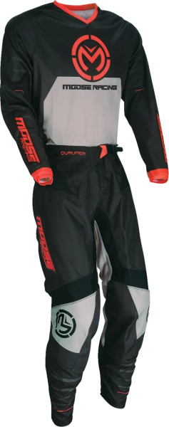 Tricou Moose Offroad Qualifier Portocaliu/Negru 5XL, 4, nordicamoto.ro