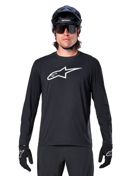 Alpinestars A-dura Astar hosszú ujjú póló, fekete, 2XL-es méret, 3, nordicamoto.ro