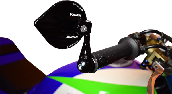 Monza Mirror Black, 1, nordicamoto.ro