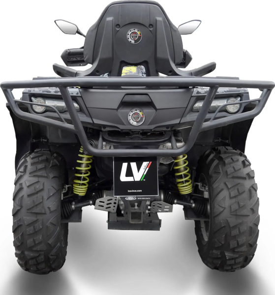 LeoVince LV One Evo Slip-On kipufogórendszer a 2018–2024-es CFMOTO CForce 1000 Gen 2 modellhez, 4, nordicamoto.ro
