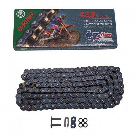 Lant transmisie CZ 428 OR O-Ring 140 zale, 1, nordicamoto.ro