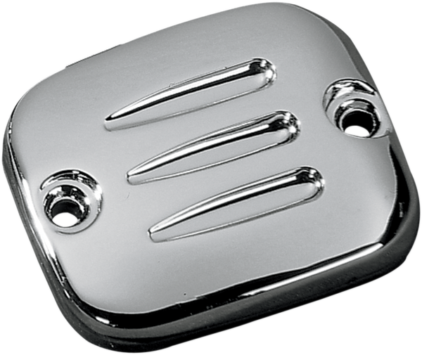 Front Brake Master Cylinder Cover Silver, 1, nordicamoto.ro