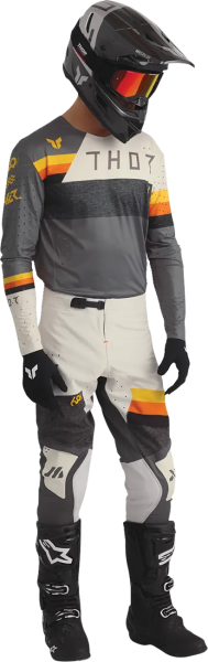 Tricou Thor Sportmode League Gri XL, 3, nordicamoto.ro