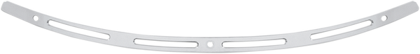 Stainless Steel Windshield Trim Silver, 1, nordicamoto.ro