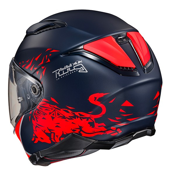 Casca HJC F70  Spielberg Red Bull Rosu L +, 2, nordicamoto.ro