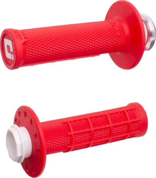 Univerzális Lock-On félwaffle markolatok, piros, 1, nordicamoto.ro
