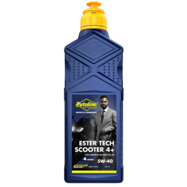Putoline Ester Tech Scooter 4+ 5W-40 motorolaj – 1 l, 1, nordicamoto.ro