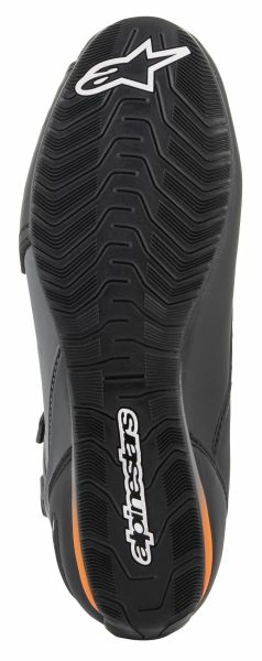 Alpinestars Faster-3 Drystar csizma – fekete/szürke/narancssárga, 2, nordicamoto.ro