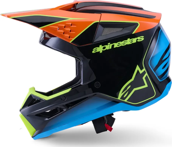 Alpinestars SM3 Fray Black 2XL bukósisak, 6, nordicamoto.ro