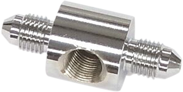 Brake Line Rear Switch Block Chrome, 1, nordicamoto.ro