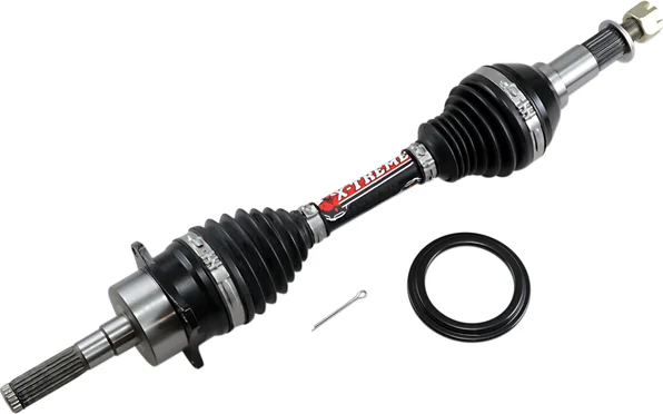 Heavy Duty X-treme tengely, fekete, 1, nordicamoto.ro