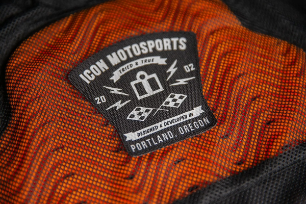 Geaca Textila Icon Hooligan Ultrabolt Black/Gray/Orange 2XL, 10, nordicamoto.ro