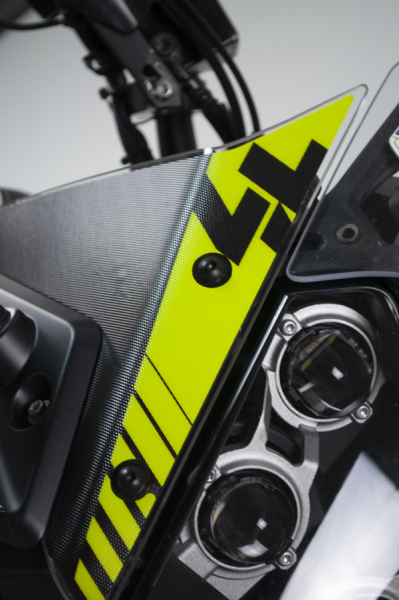 Decoration Kit Yamaha Tenere 700 Yellow, Gray, Black, 1, nordicamoto.ro