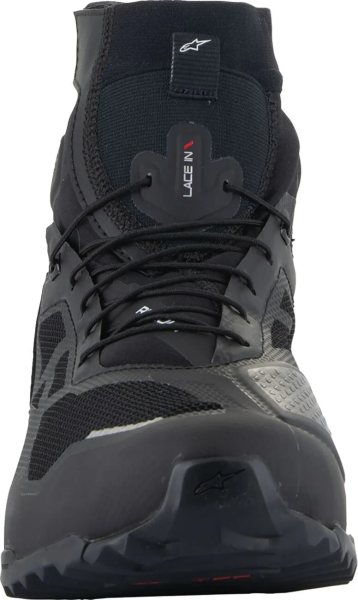 Pantofi Alpinestars Cr-1 Black/White 12.5, 2, nordicamoto.ro