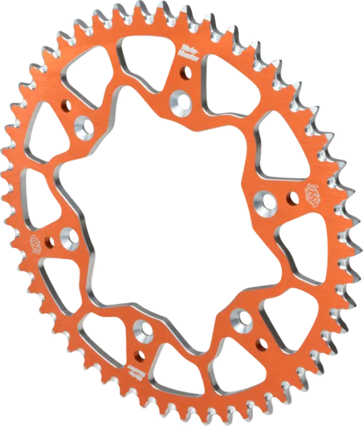 7075 Racing MX lánckerék, narancssárga, 2, nordicamoto.ro