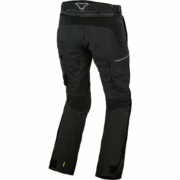 Pantaloni textil impermeabili Macna Novado Negru LL, 6, nordicamoto.ro