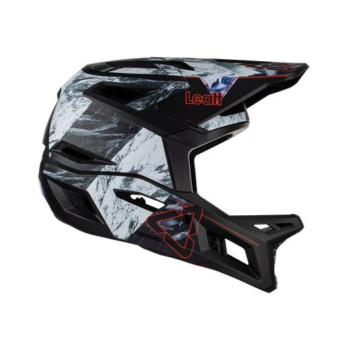 Leatt Gravity 4.0 V23 Stealth MTB-sisak, 21, nordicamoto.ro