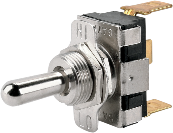 Replacement High/low Toggle Switch Silver, 1, nordicamoto.ro