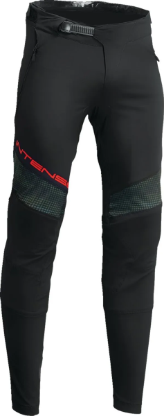 Pantaloni MTB Thor Intense Assist Black/Camo Green 40, 1, nordicamoto.ro