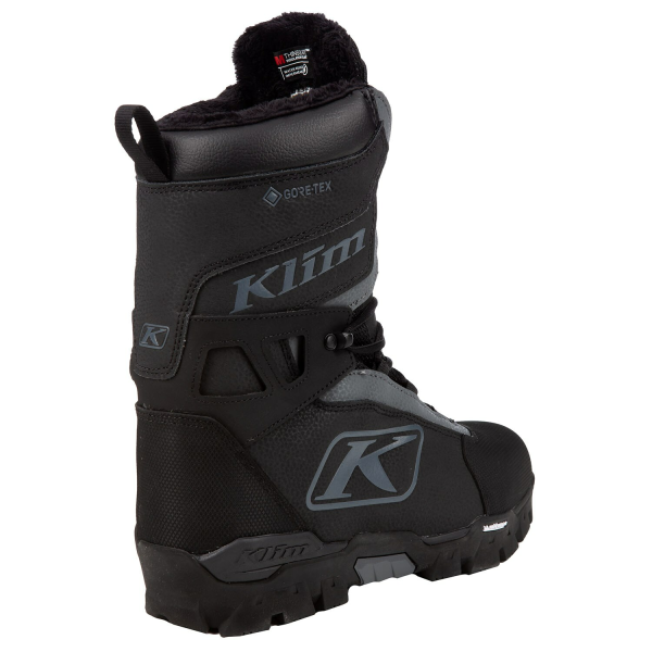 Klim Aurora GTX 2022 fekete női motoros csizma, 8, nordicamoto.ro