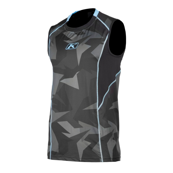Aggressor Cool -1.0 Sleeveless Camo, 1, nordicamoto.ro